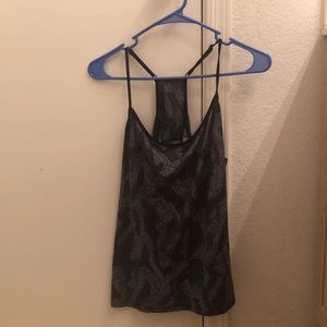 Sleeveless night shirt